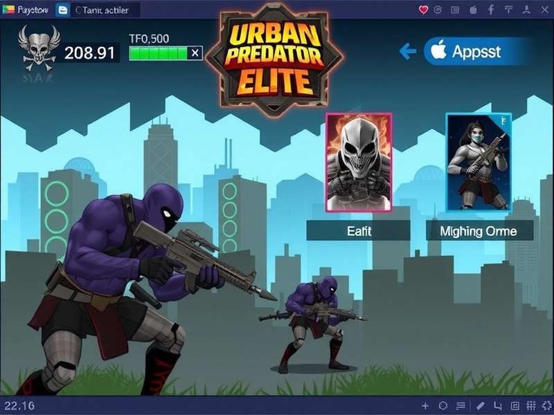 Surat Urban Predator Elite Game Screenshot